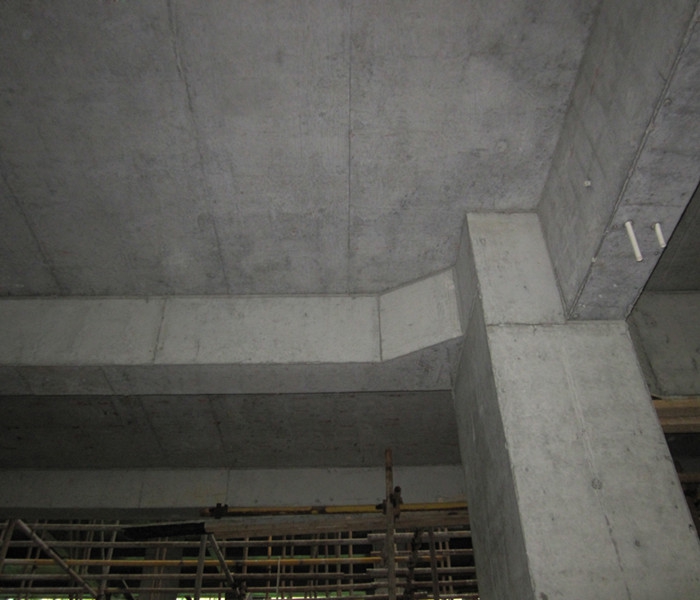 南昌市建筑設(shè)計(jì)研究院總部辦公大樓工程梁、柱接頭及梁腋